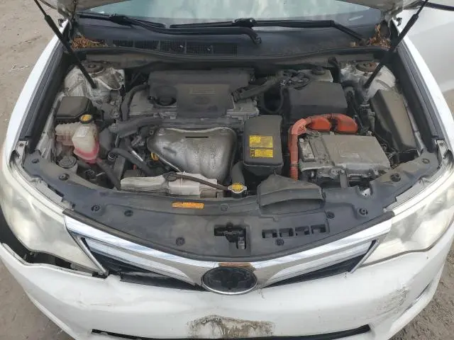 2012 TOYOTA CAMRY HYBRID  