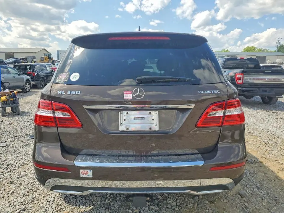 2012 MERCEDES-BENZ ML 350 BLUETEC  