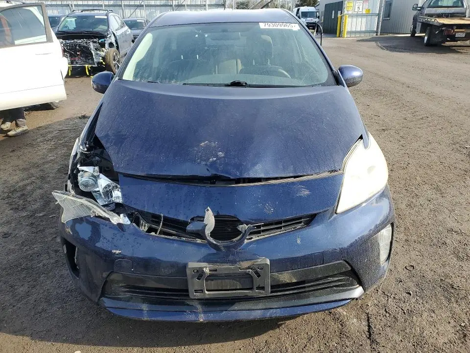 2013 TOYOTA PRIUS TWO  