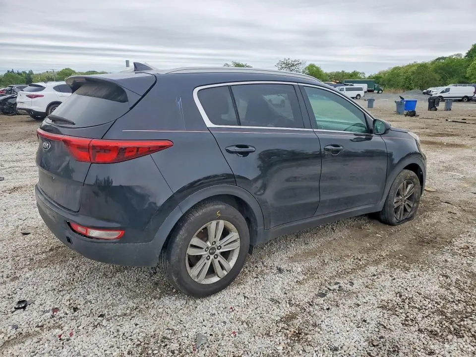 2017 KIA SPORTAGE LX  