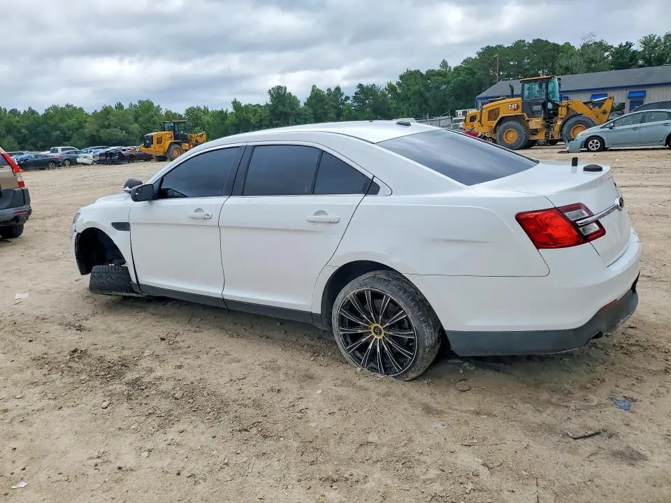 2013 FORD TAURUS POLICE INTERCEPTOR  