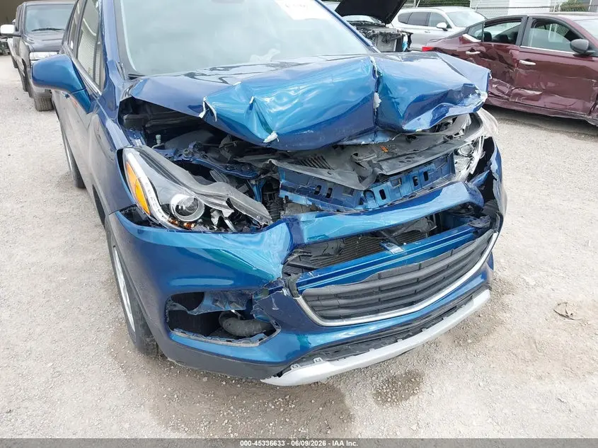 2020 CHEVROLET TRAX FWD LT