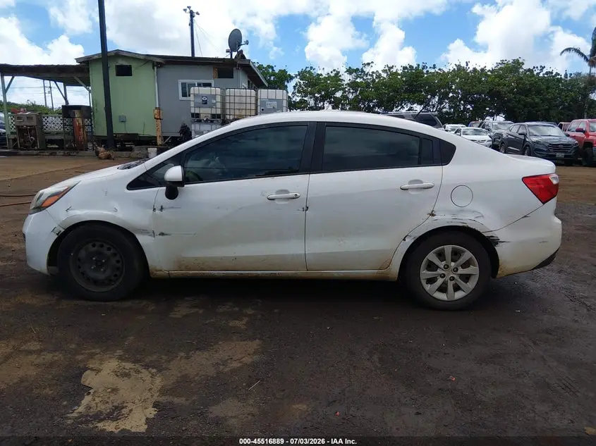 2014 KIA RIO LX