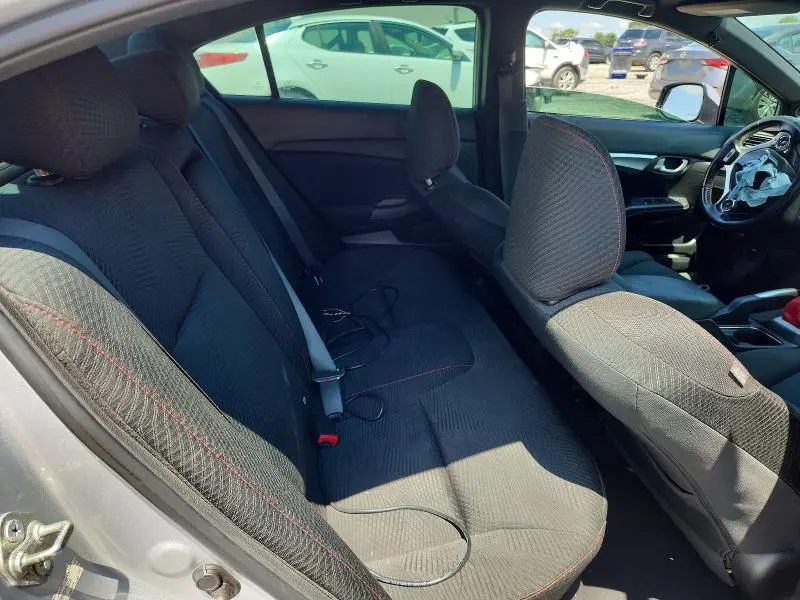 2013 HONDA CIVIC SI  