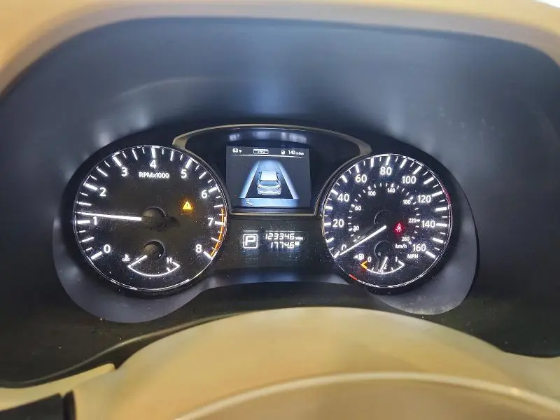 2015 NISSAN PATHFINDER S  