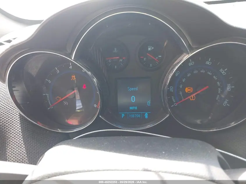 2011 CHEVROLET CRUZE LTZ