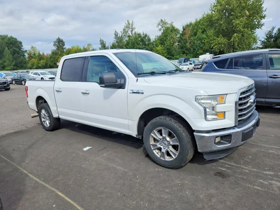 2016 FORD F150 SUPERCREW  