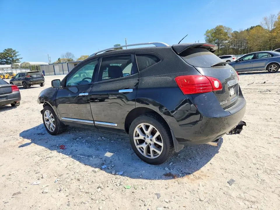 2012 NISSAN ROGUE S  