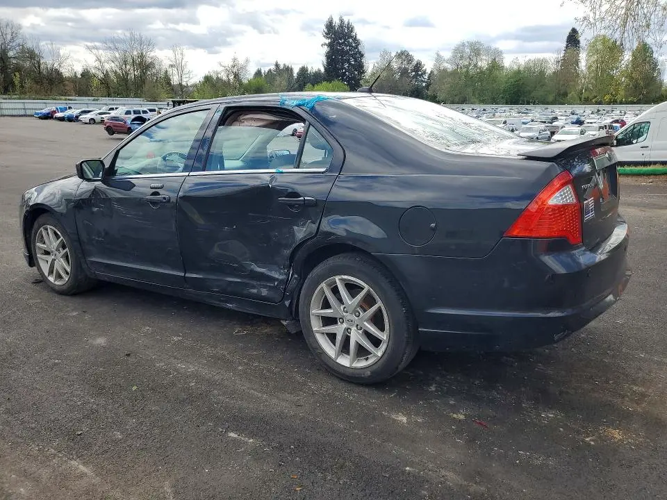 2012 FORD FUSION SEL  