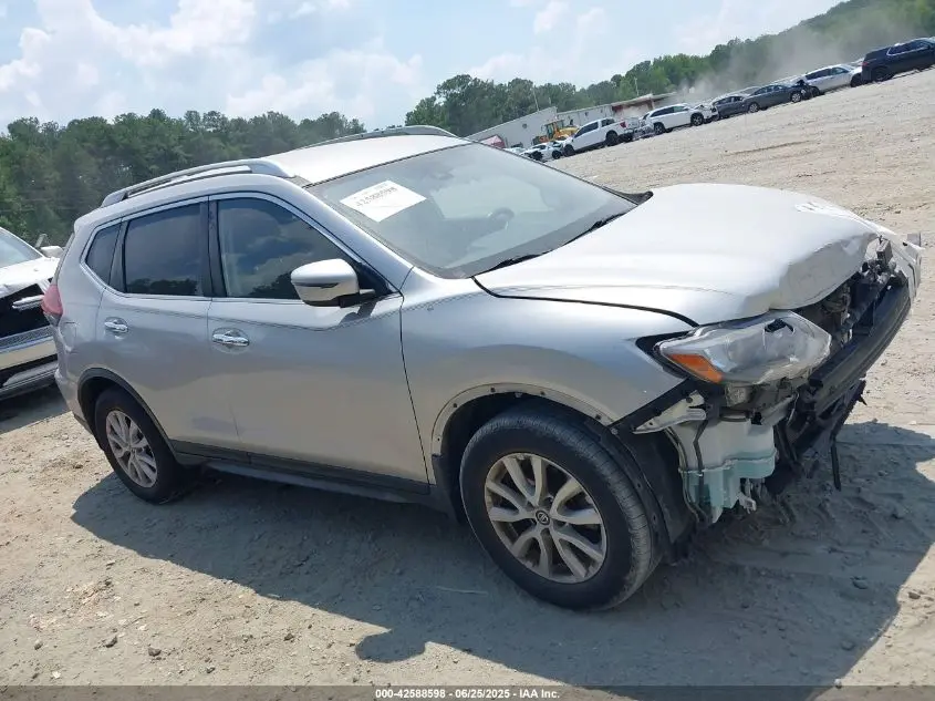 2019 NISSAN ROGUE S