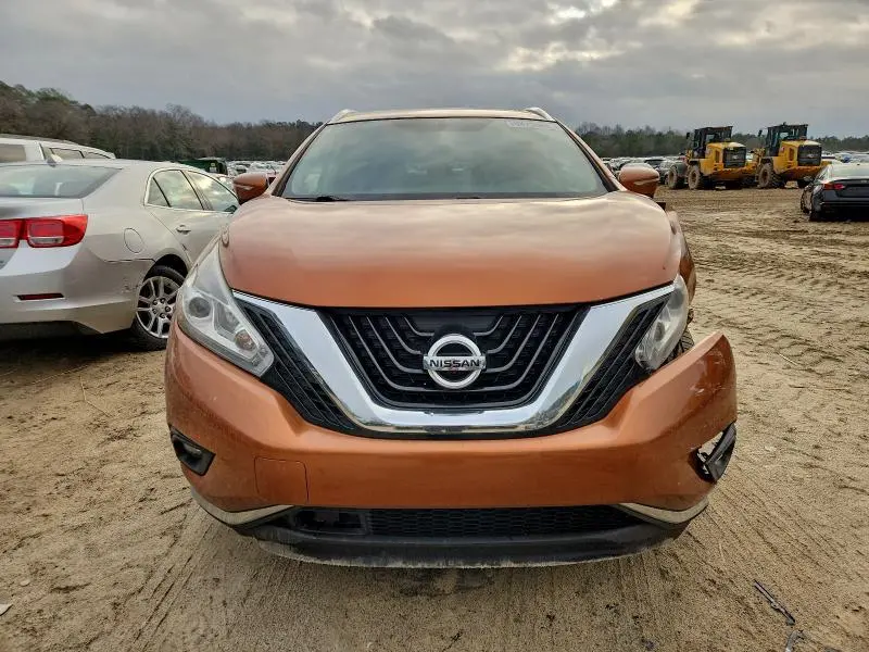 2015 NISSAN MURANO S  