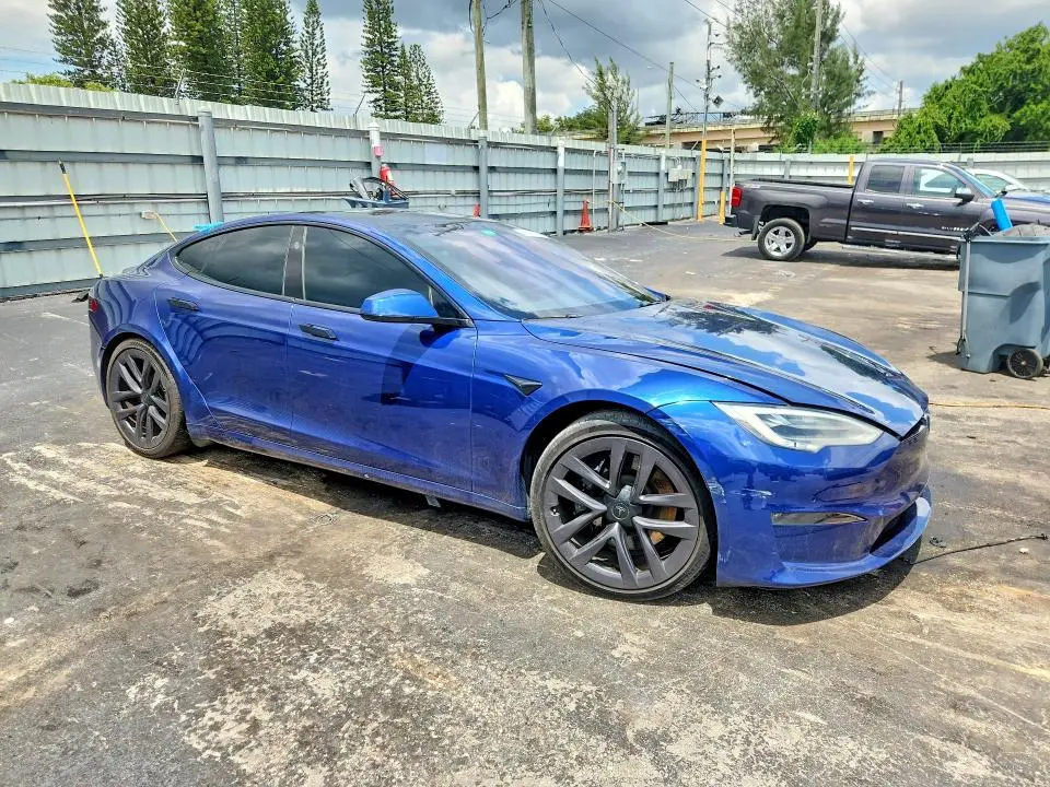 2021 TESLA MODEL S   