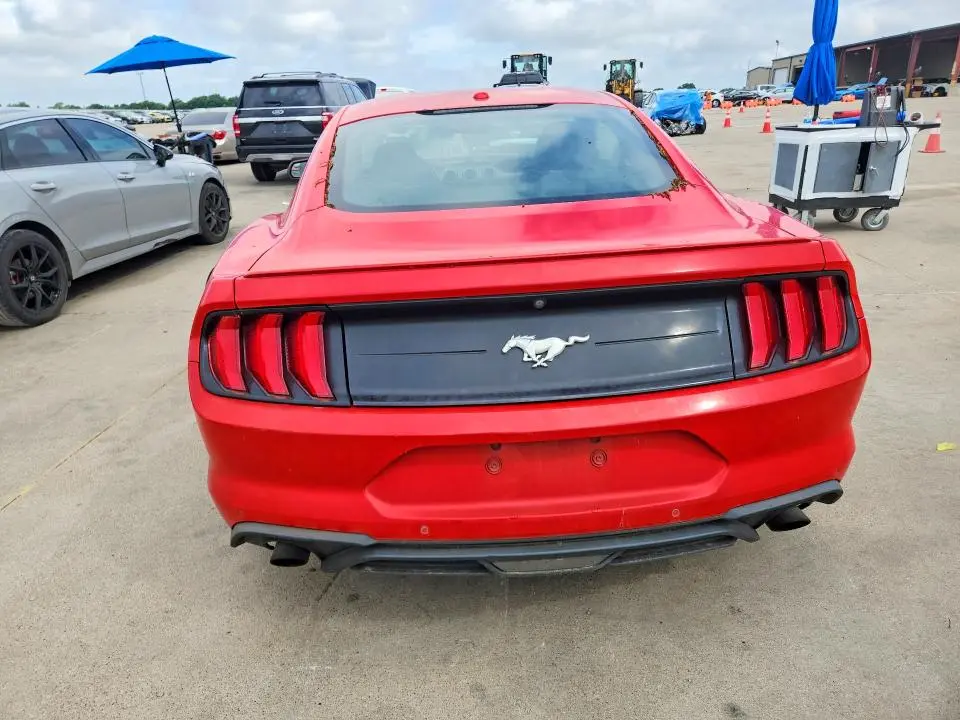 2018 FORD MUSTANG   