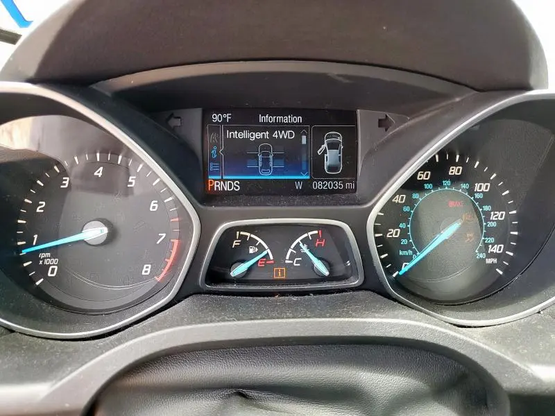 2014 FORD ESCAPE TITANIUM