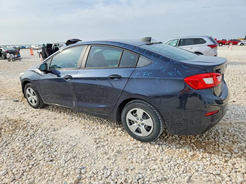 2016 CHEVROLET CRUZE LS  