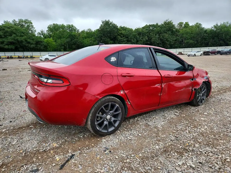 2016 DODGE DART SXT  