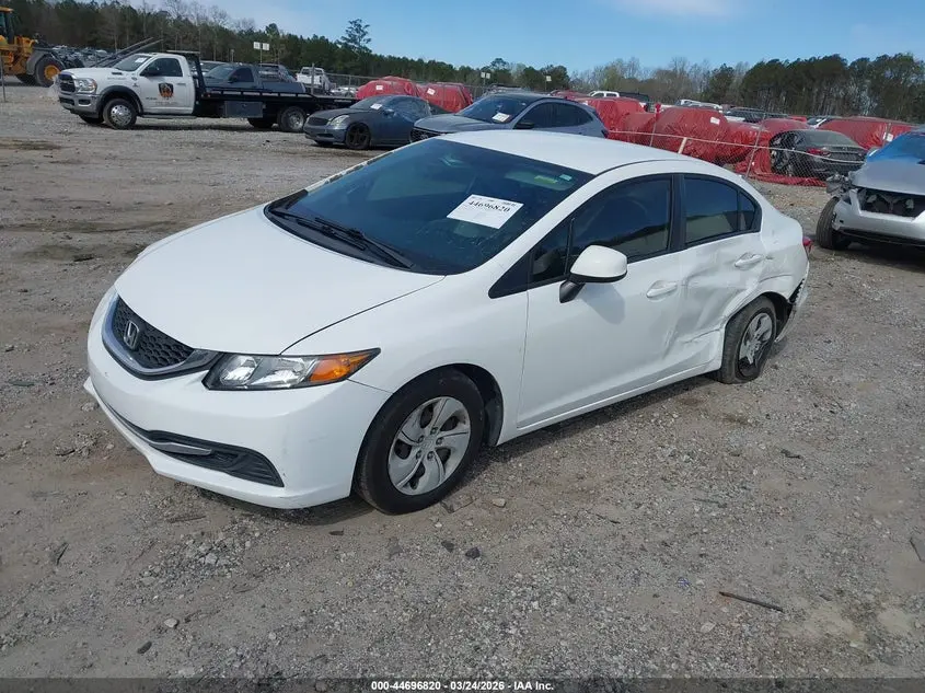2013 HONDA CIVIC LX