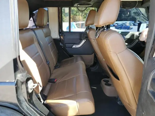 2011 JEEP WRANGLER UNLIMITED SAHARA  