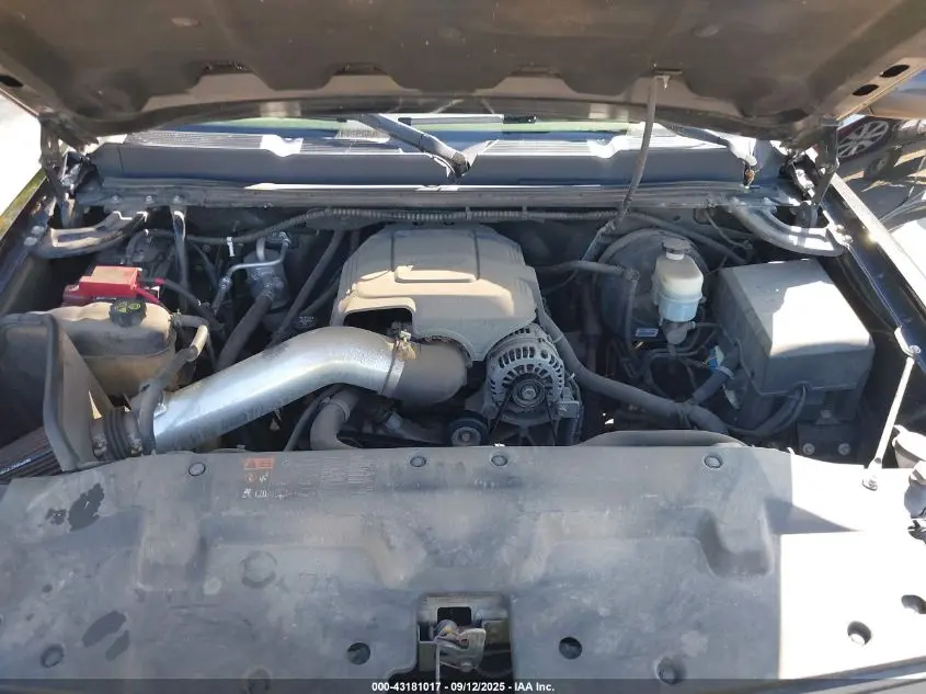 2011 CHEVROLET SILVERADO 1500 LTZ