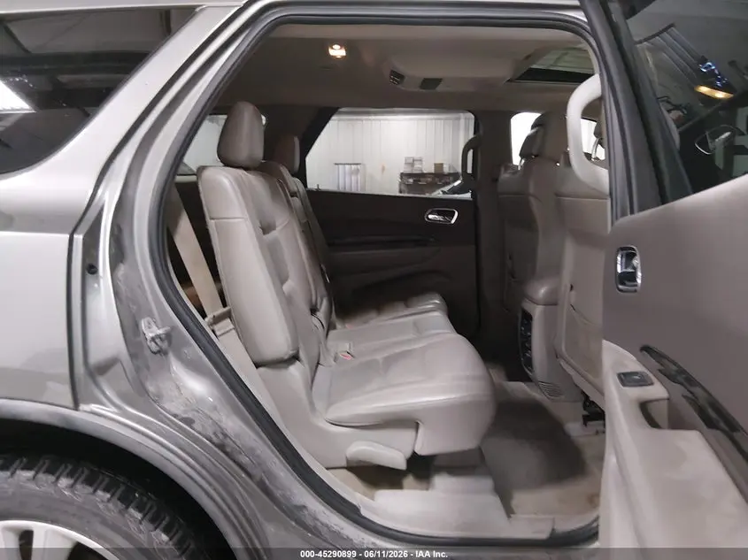 2012 DODGE DURANGO CREW