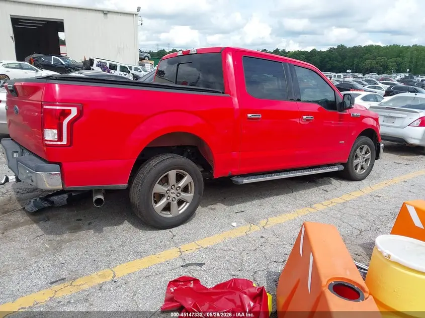 2015 FORD F-150 XLT