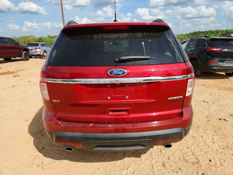 2014 FORD EXPLORER XLT  
