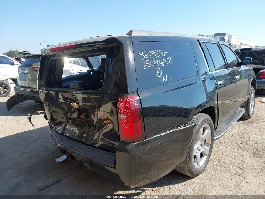 2019 CHEVROLET SUBURBAN LT