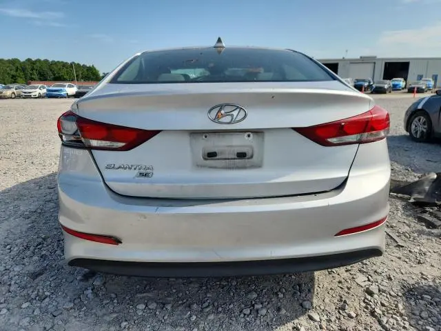 2017 HYUNDAI ELANTRA SE  