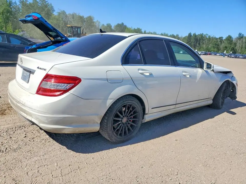 2010 MERCEDES-BENZ C 300 4MATIC  