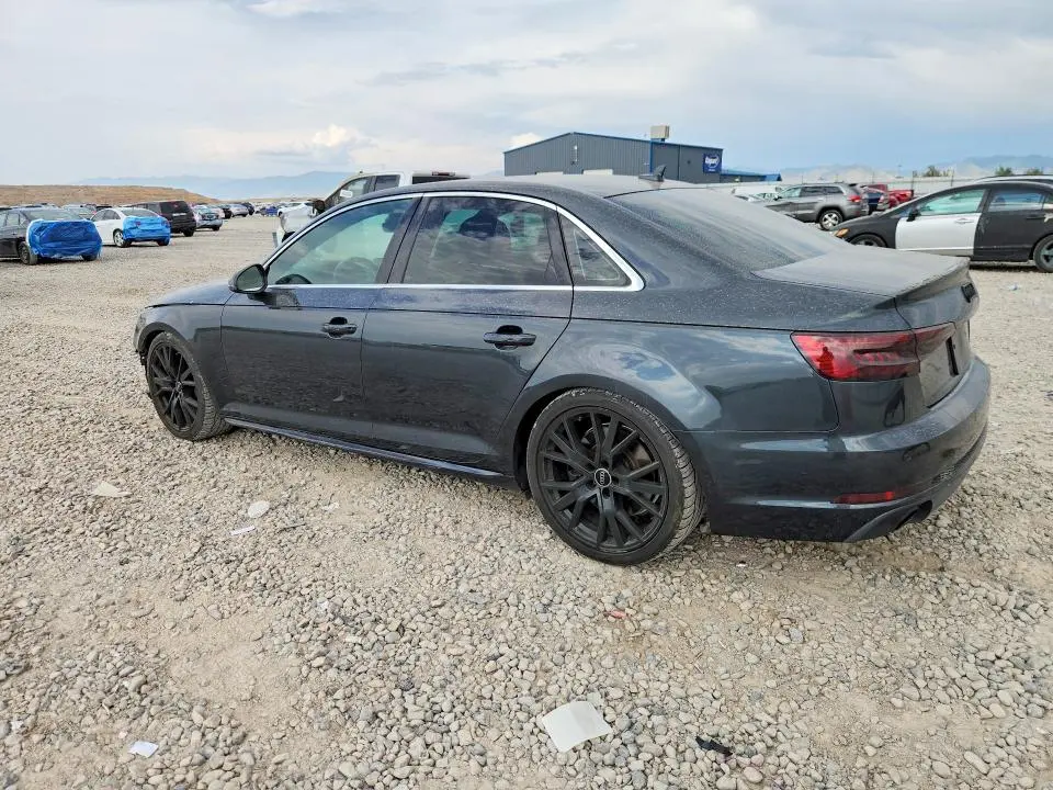 2017 AUDI A4 PREMIUM PLUS  