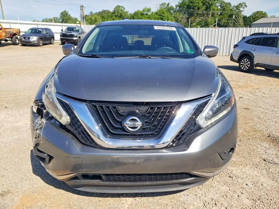 2018 NISSAN MURANO S  