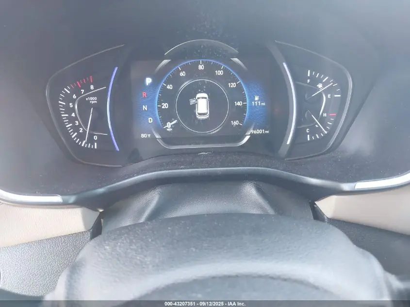 2019 HYUNDAI SANTA FE SEL