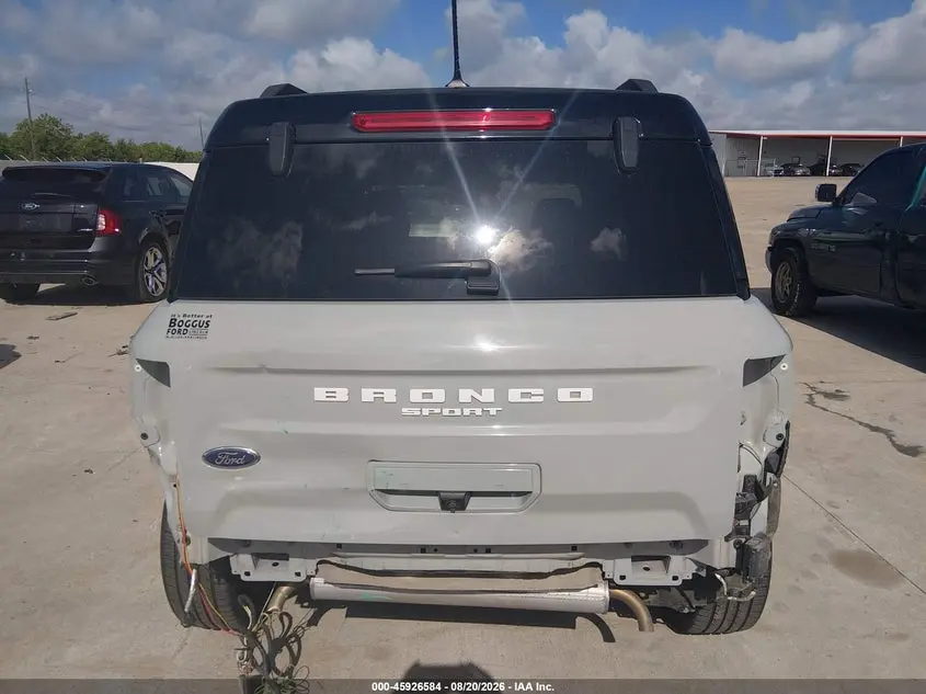 2022 FORD BRONCO SPORT OUTER BANKS