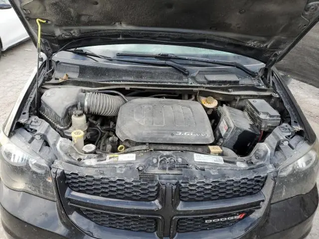 2016 DODGE GRAND CARAVAN R/T  