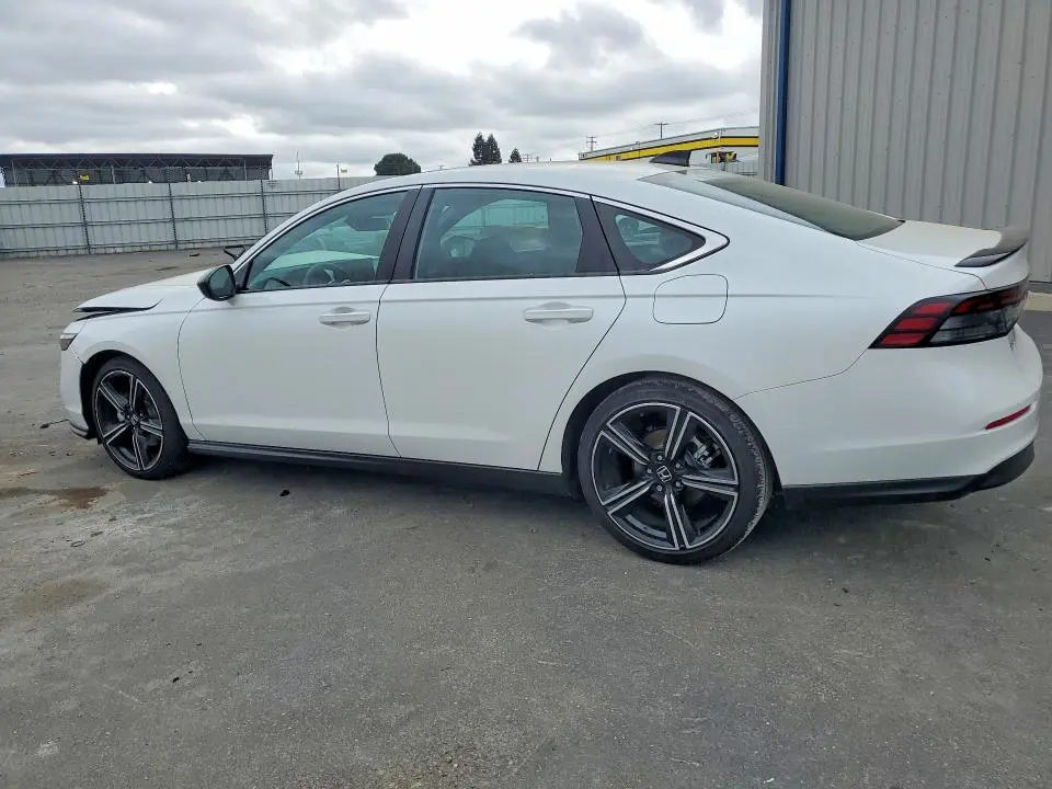 2025 HONDA ACCORD HYBRID SPORT  