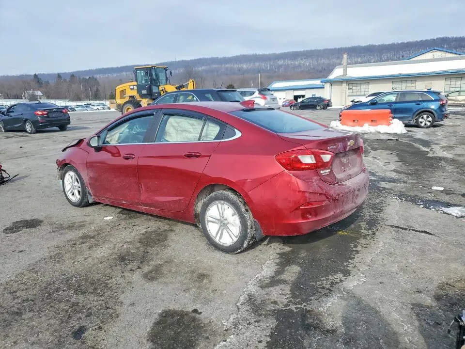 2017 CHEVROLET CRUZE LT  