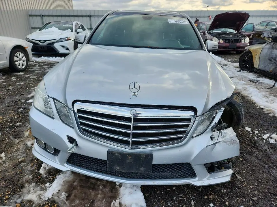 2010 MERCEDES-BENZ E 350 4MATIC  