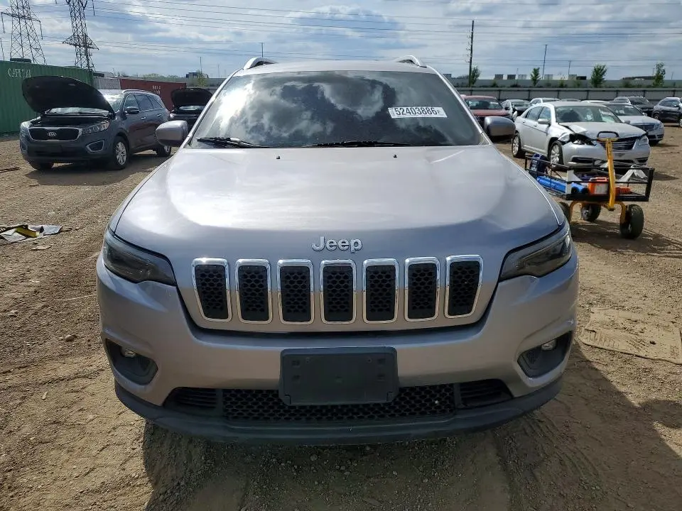 2019 JEEP CHEROKEE   