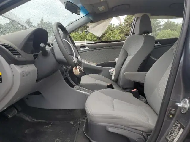 2012 HYUNDAI ACCENT GLS  