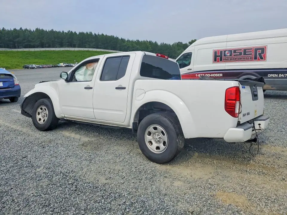 2018 NISSAN FRONTIER S  