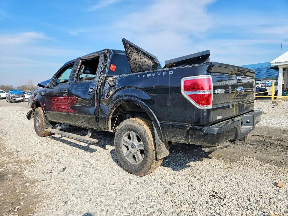 2014 FORD F150 SUPERCREW  