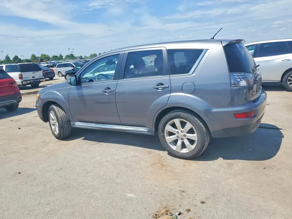 2012 MITSUBISHI OUTLANDER GT  