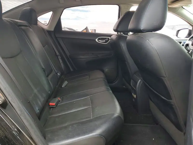 2019 NISSAN SENTRA SR  