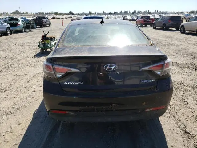 2016 HYUNDAI SONATA HYBRID  