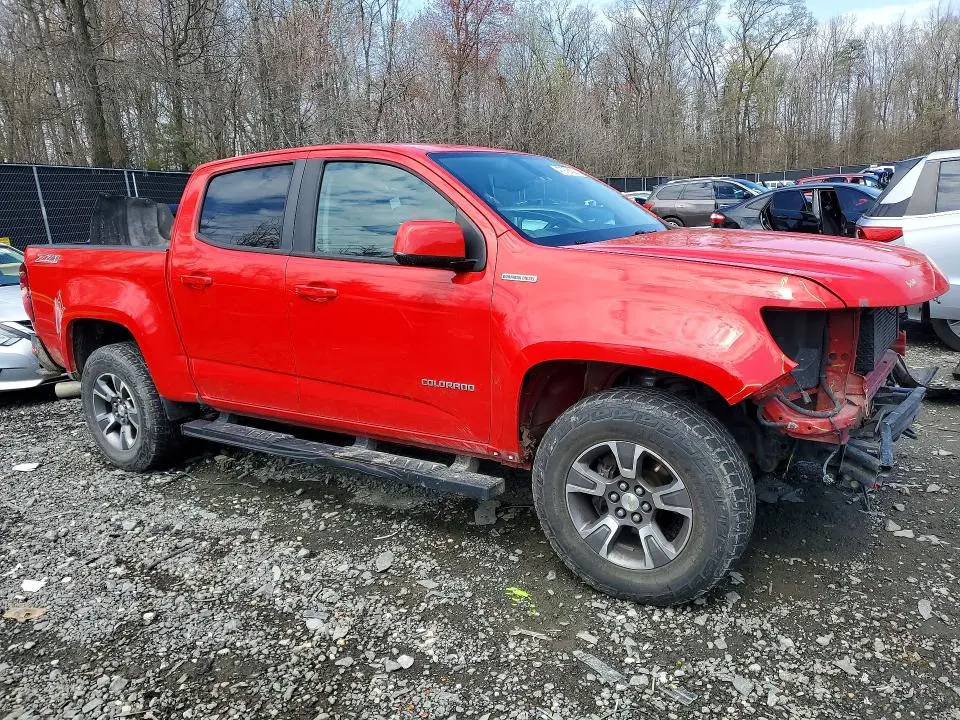 2017 CHEVROLET COLORADO Z71  