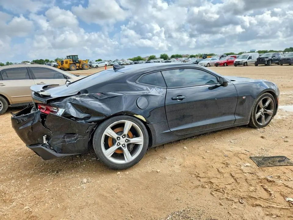 2018 CHEVROLET CAMARO SS  