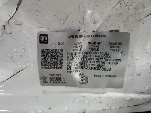 2024 BUICK ENCORE GX PREFERRED  