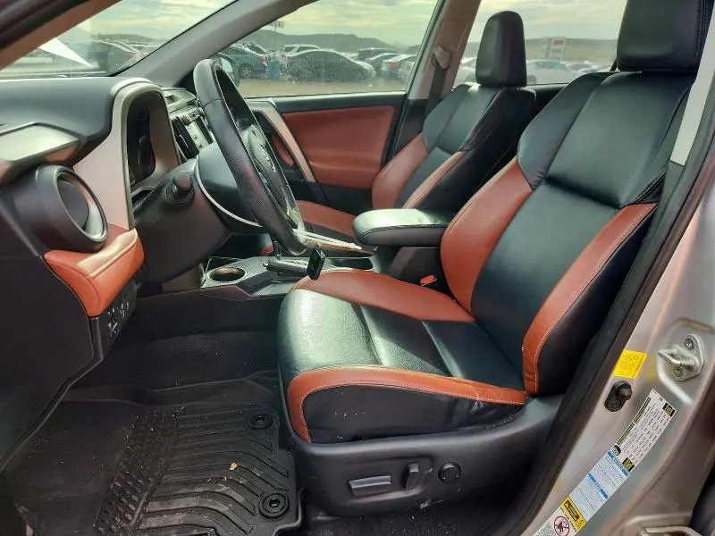 2015 TOYOTA RAV4 LIMITED  