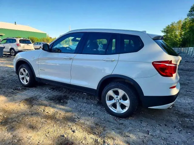 2012 BMW X3 XDRIVE28I  