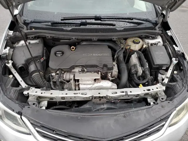 2017 CHEVROLET CRUZE LT  